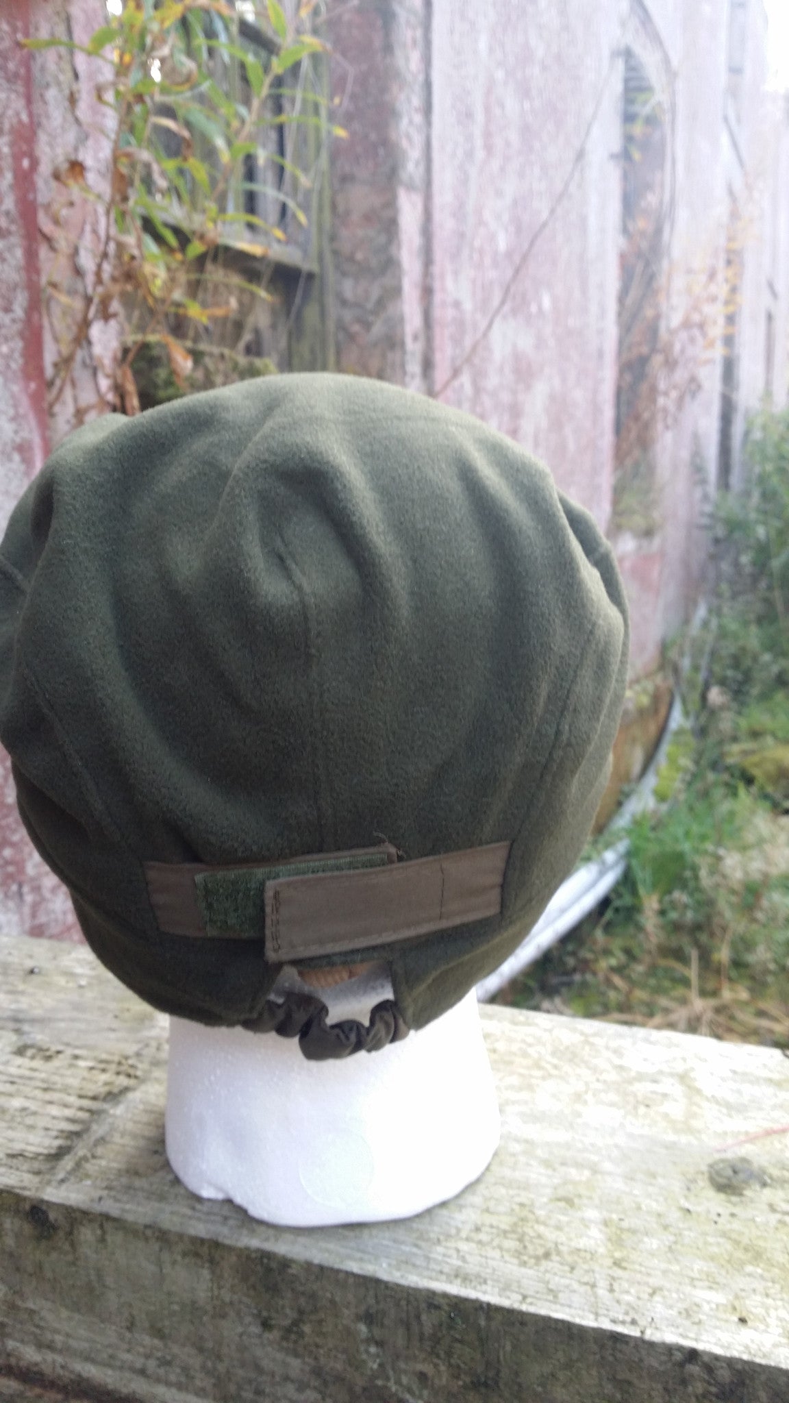 Adjustable Country Cap Olive Green