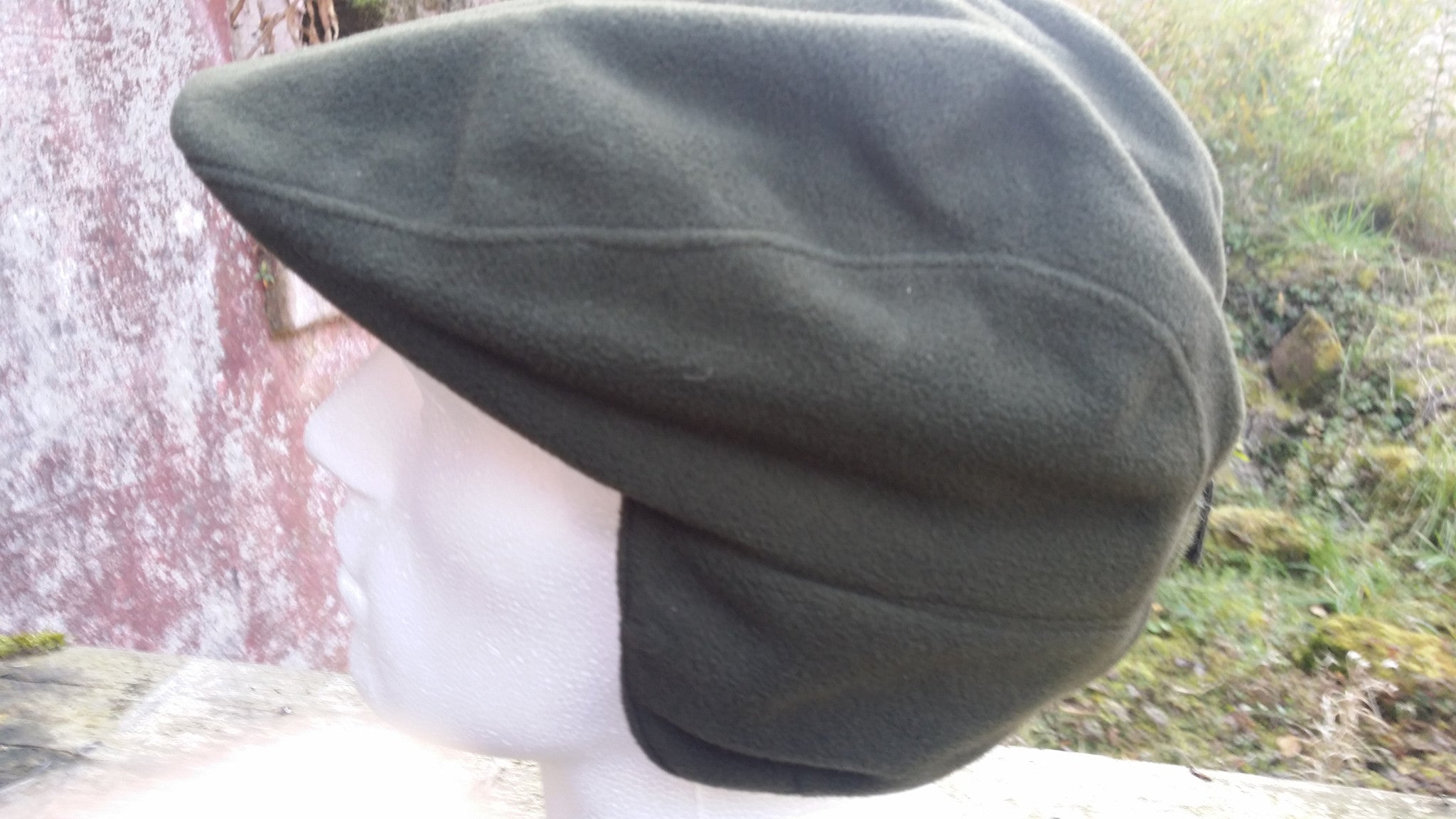 Adjustable Country Cap Olive Green